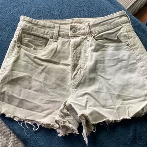 American Eagle Corduroy Shorts